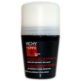 Vichy Homme Roll On Deodorant Sensitive 50ml