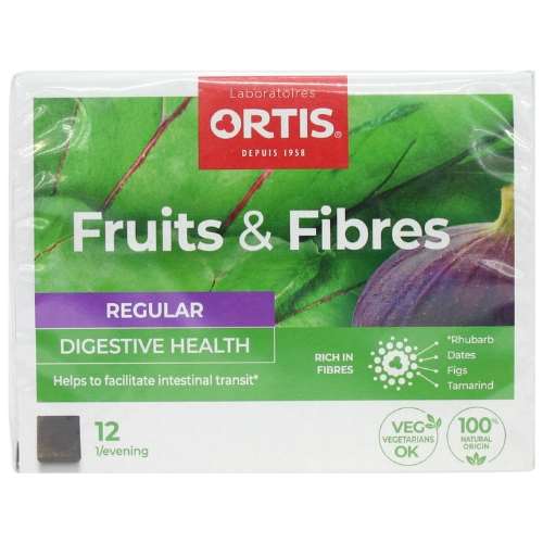 Ortisan Fruits and Fibre Cubes 12
