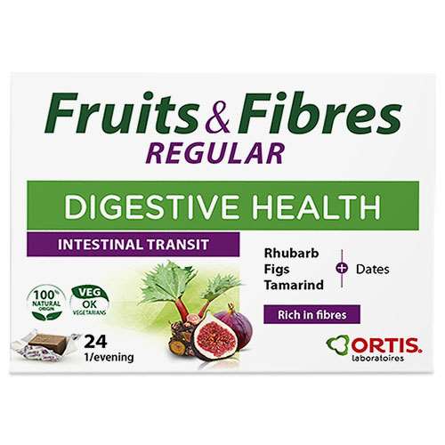 Ortis Fruits and Fibres Cubes 24