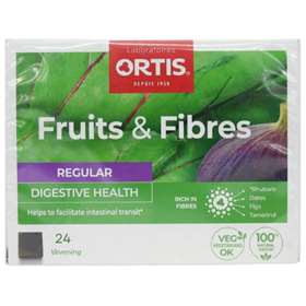 Ortis Fruits and Fibre Cubes 24