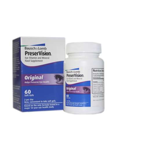 PreserVision Original Soft Gels 60