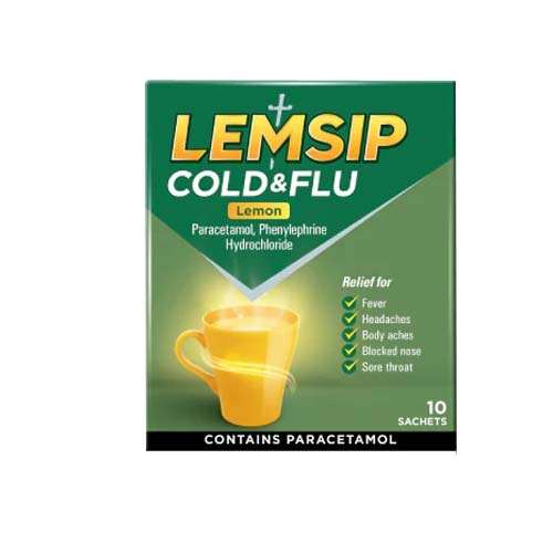 Click to view product details and reviews for Lemsip Cold And Flu Original Lemon 10.