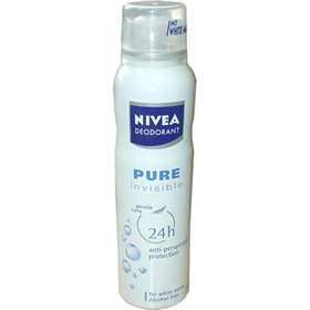 Nivea Pure Invisible Deodorant