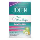 Jolen Facial Strip Wax (16 Strips)