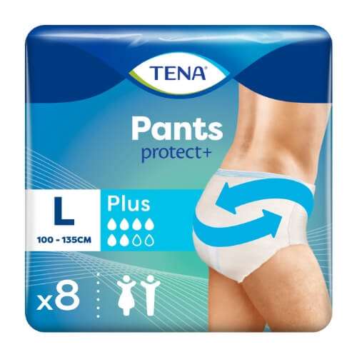 Tena Pants Plus Large 8