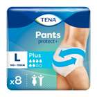 Tena Pants Plus Large 8