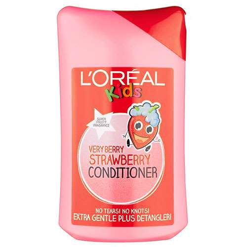 L'Oreal Kids Very Berry Strawberry Conditioner 250ml