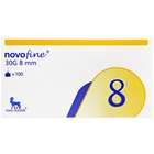 Novofine Needles 30G - 0.3 x 8mm (100)