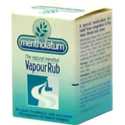 Mentholatum Vapour Rub 30g jar