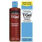 Neutrogena T-Gel Therapeutic Shampoo 125ml