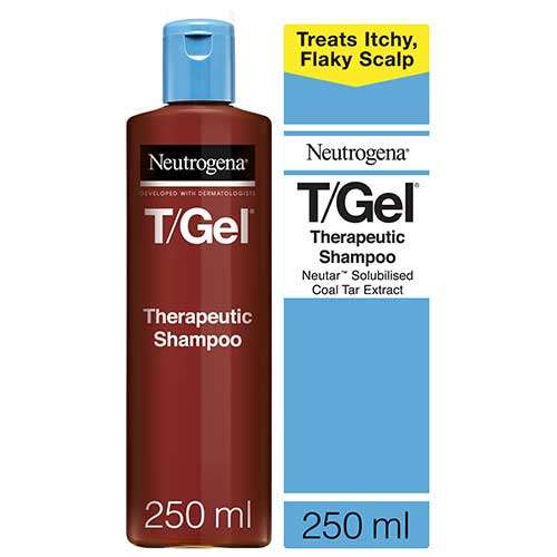 Neutrogena T-Gel Therapeutic Shampoo 250ml