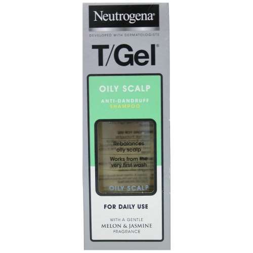 Neutrogena T-Gel Oily Scalp Anti-Dandruff Shampoo 150ml