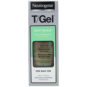 Neutrogena T-Gel Oily Scalp Anti-Dandruff Shampoo 125ml