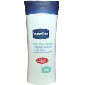 Vaseline Intensive Rescue Moisture Locking Body Lotion 400ml