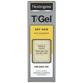Neutrogena T-Gel Anti-Dandruff Shampoo for Dry Hair 125ml
