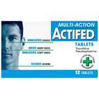 Multi-Action Actifed Tablets (12)