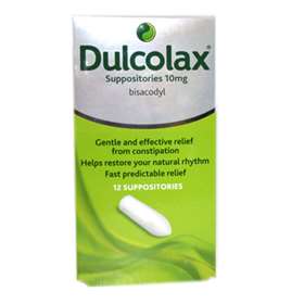 DulcoLax Suppositories (12)