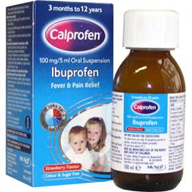 Calprofen 3 Month Plus Ibuprofen Suspension 100ml