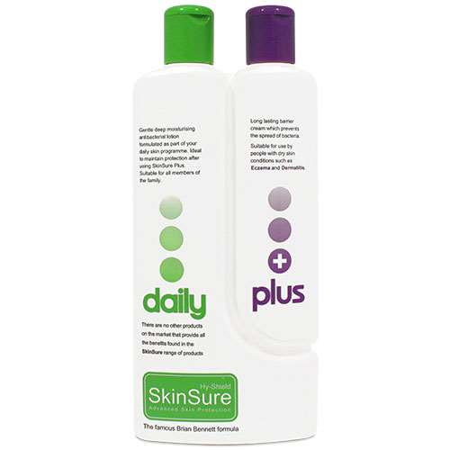 SkinSure Duo - Daily 200ml and Plus 100ml