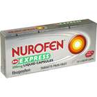 Nurofen Express 200mg Liquid Capsules (10)