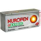 Nurofen Express 200mg Liquid Capsules (30)