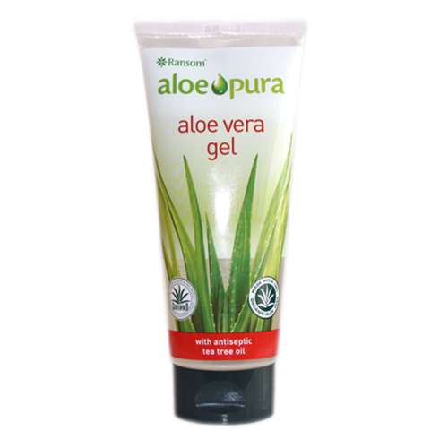 Aloe Pura Aloe Vera Gel with Tea Tree 200ml