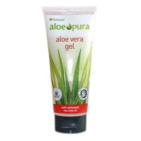 Aloe Pura Aloe Vera Gel with Tea Tree 200ml