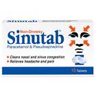 Sinutab Non-DrowsyTablets