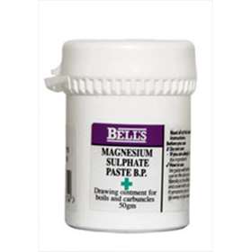 Bells Magnesium Sulphate Paste BP 50g