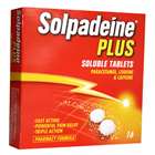 Solpadeine Plus Soluble Tablets 16