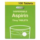 Numark Dispersible Aspirin (100)