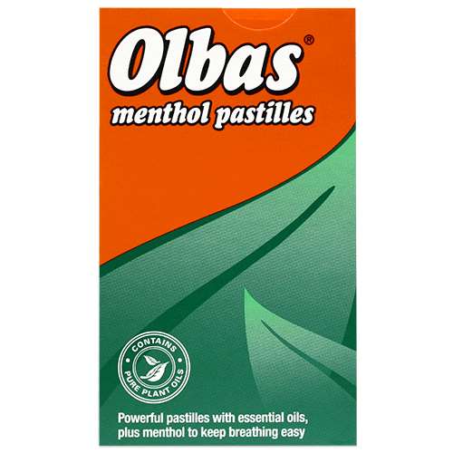 Olbas Menthol Pastilles 45g