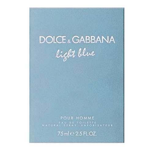 Dolce & Gabbana Light Blue for Men EDT 75ml spray