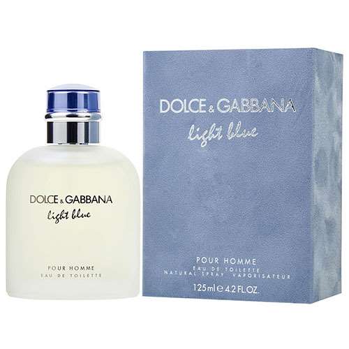 Dolce and Gabbana Light Blue for Men EDT 125ml