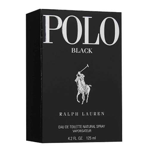 Ralph Lauren Polo Black EDT 125ml spray