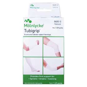 Tubigrip Support Bandage Size C in Natural 1m (1521)