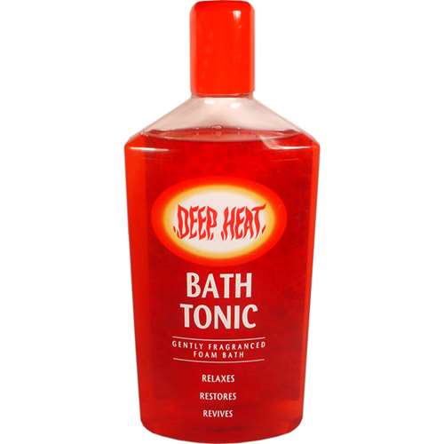 Deep Heat Foam Bath Tonic 350ml