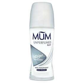 Mum Unperfumed 48hr Deo Roll-on 50ml