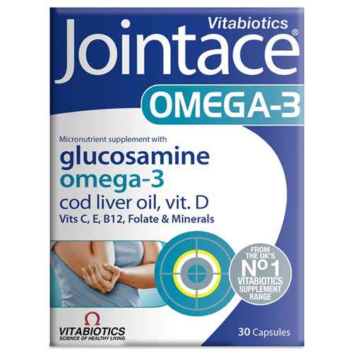 Jointace Omega-3 and Glucosamine 30 Capsules