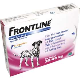 Frontline Spot On Dog 20-40kg 6