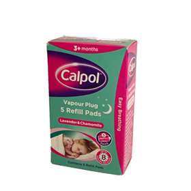 Calpol Vapour Plug Refills 3+ Months 5