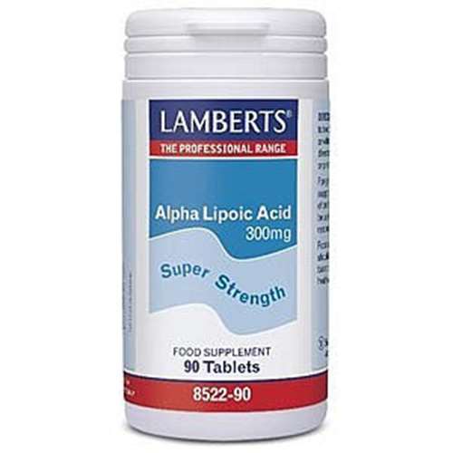 Lamberts Alpha Lipoic Acid 300mg 90 tablets