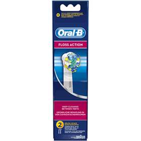 Braun Oral-B Triumph FlossAction Brush Head (Twin Pack)