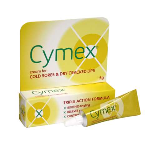 Cymex Cream for Cold Sores 5g