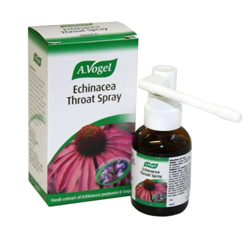 Click to view product details and reviews for A Vogel Echinacea Throat Spray 30ml.