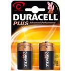 Duracell Plus C Batteries 2