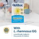 OptiBac Probiotics for Babies and Children Sachets