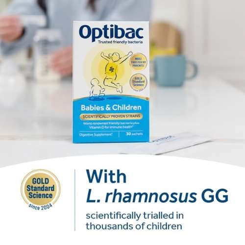 OptiBac Probiotics for Babies and Children Sachets