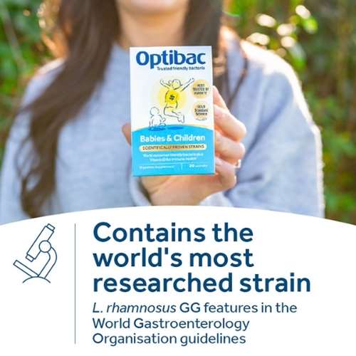 OptiBac Probiotics for Babies and Children Sachets