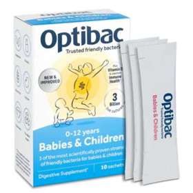 Optibac Probiotics Child's Health 10 Sachets